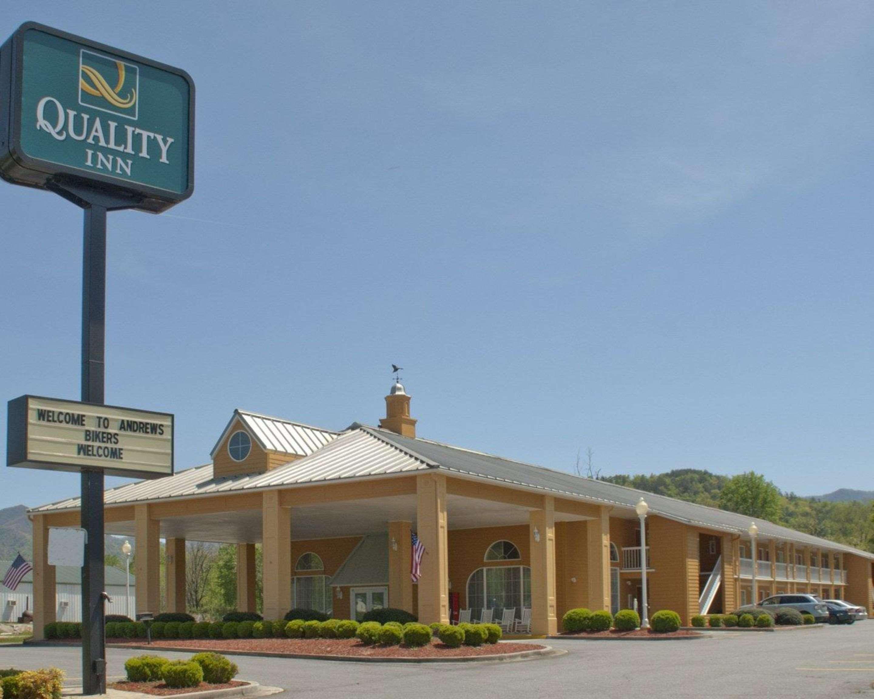 Quality Inn Andrews Kültér fotó