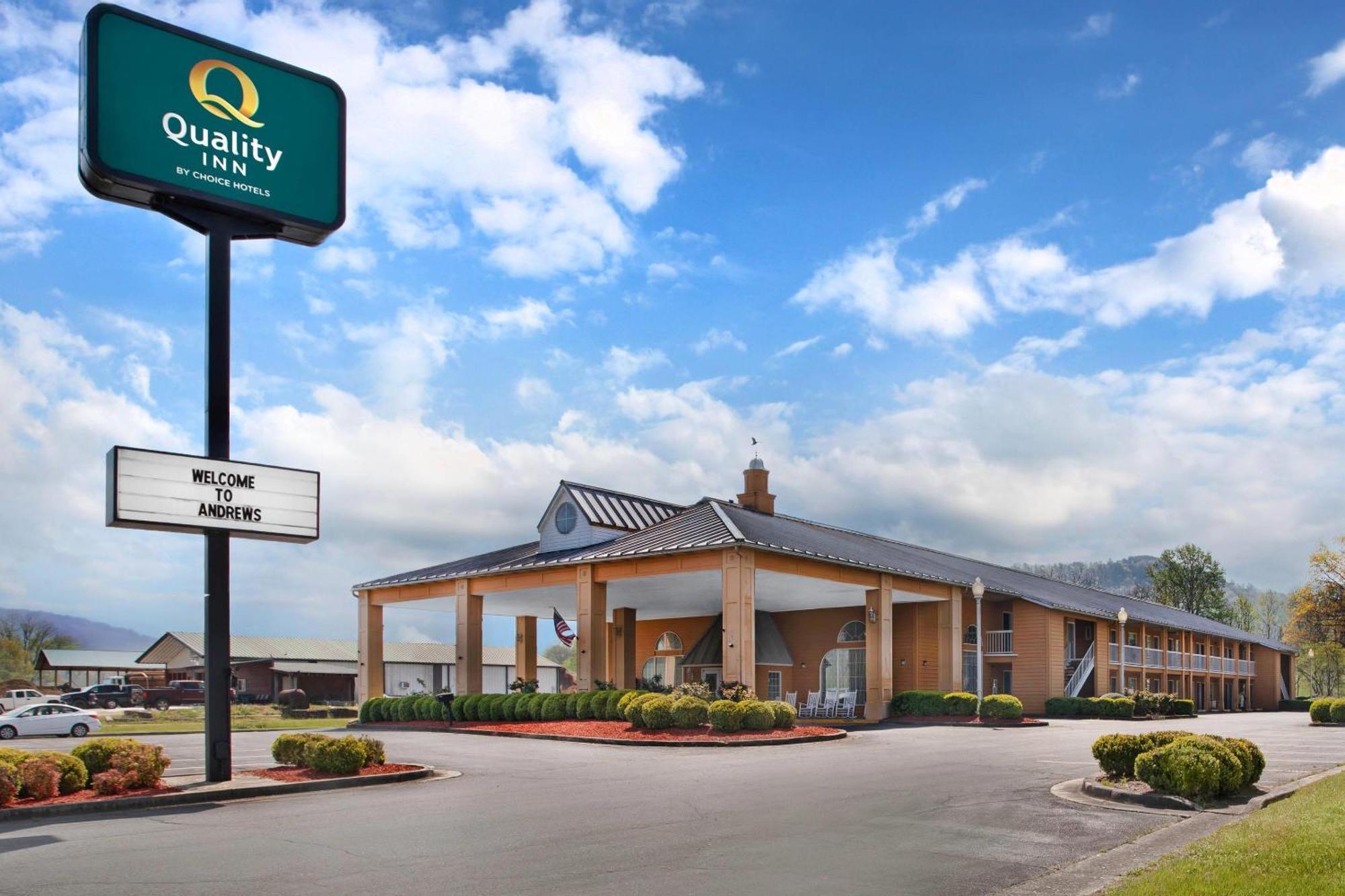 Quality Inn Andrews Kültér fotó